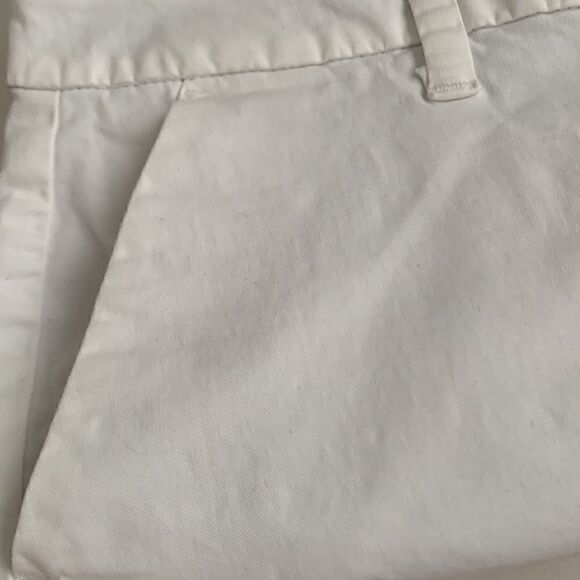 Tommy Hilfiger Stretch Slim Ankle White Pants Size 8 - Picture 9 of 12